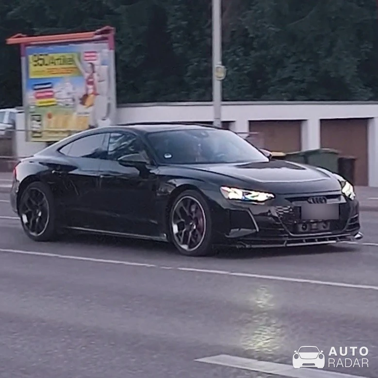 Audi RS E-Tron GT spotted in Friedrichshafen