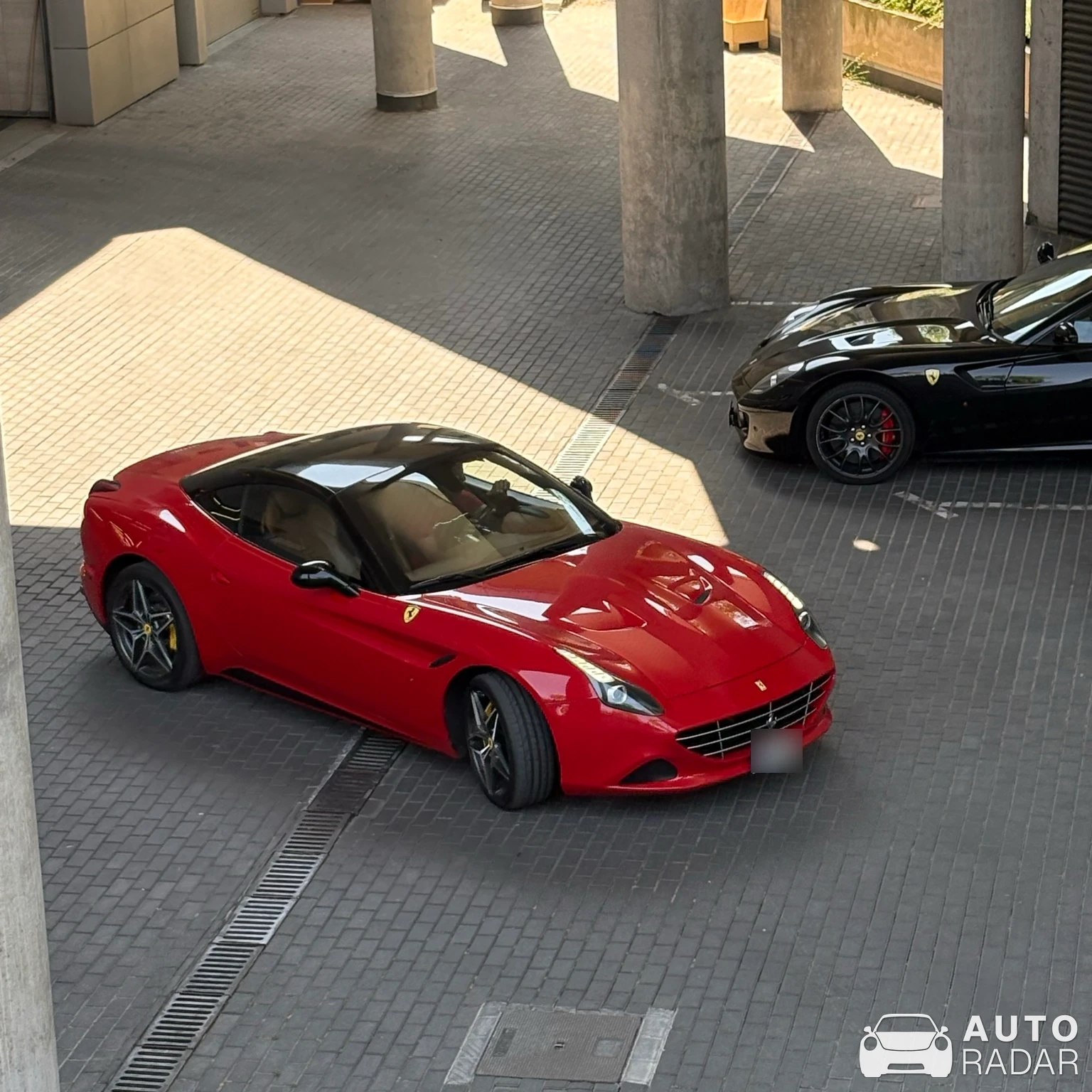 Ferrari California T spotted in Alcorcón