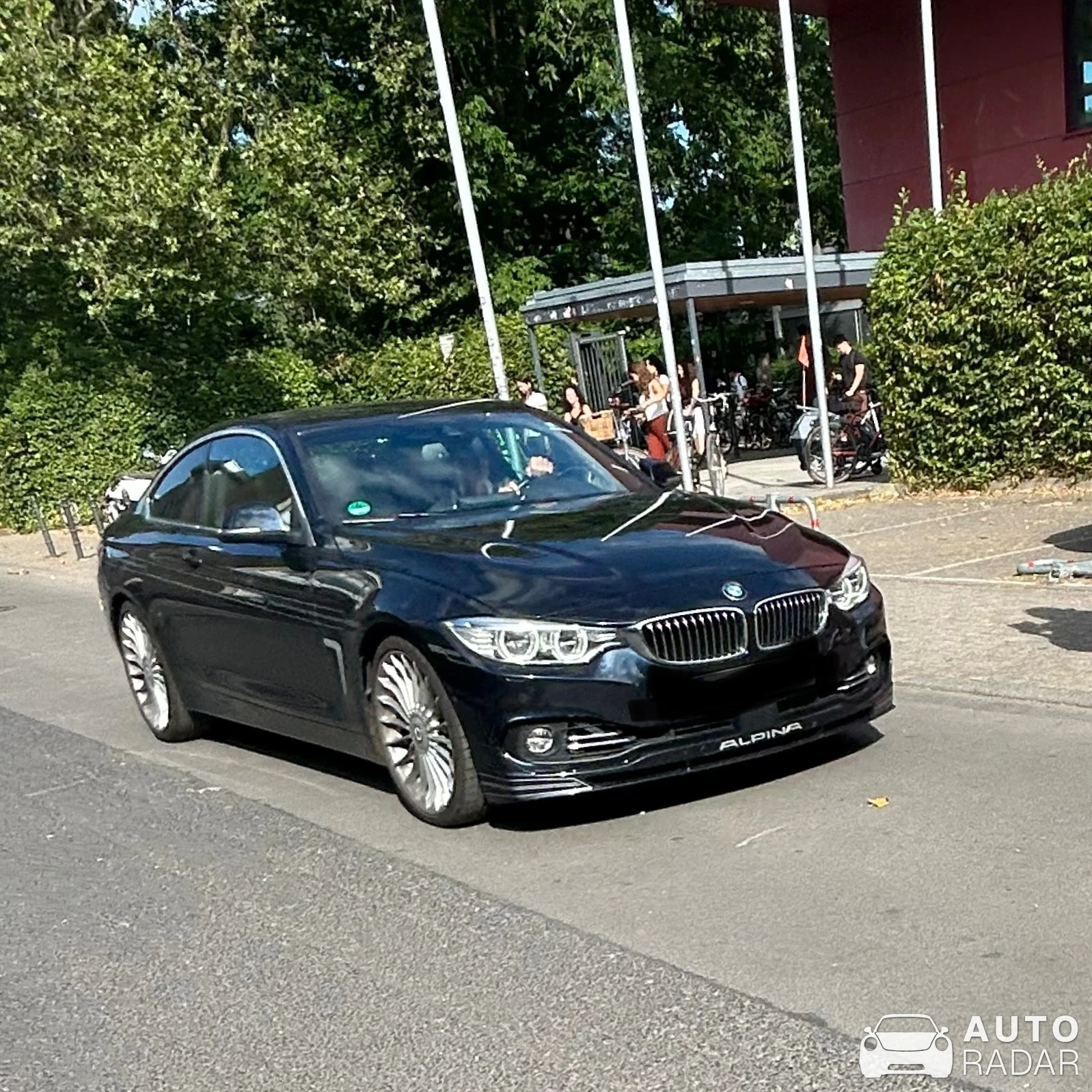 Alpina B4 spotted in Köln