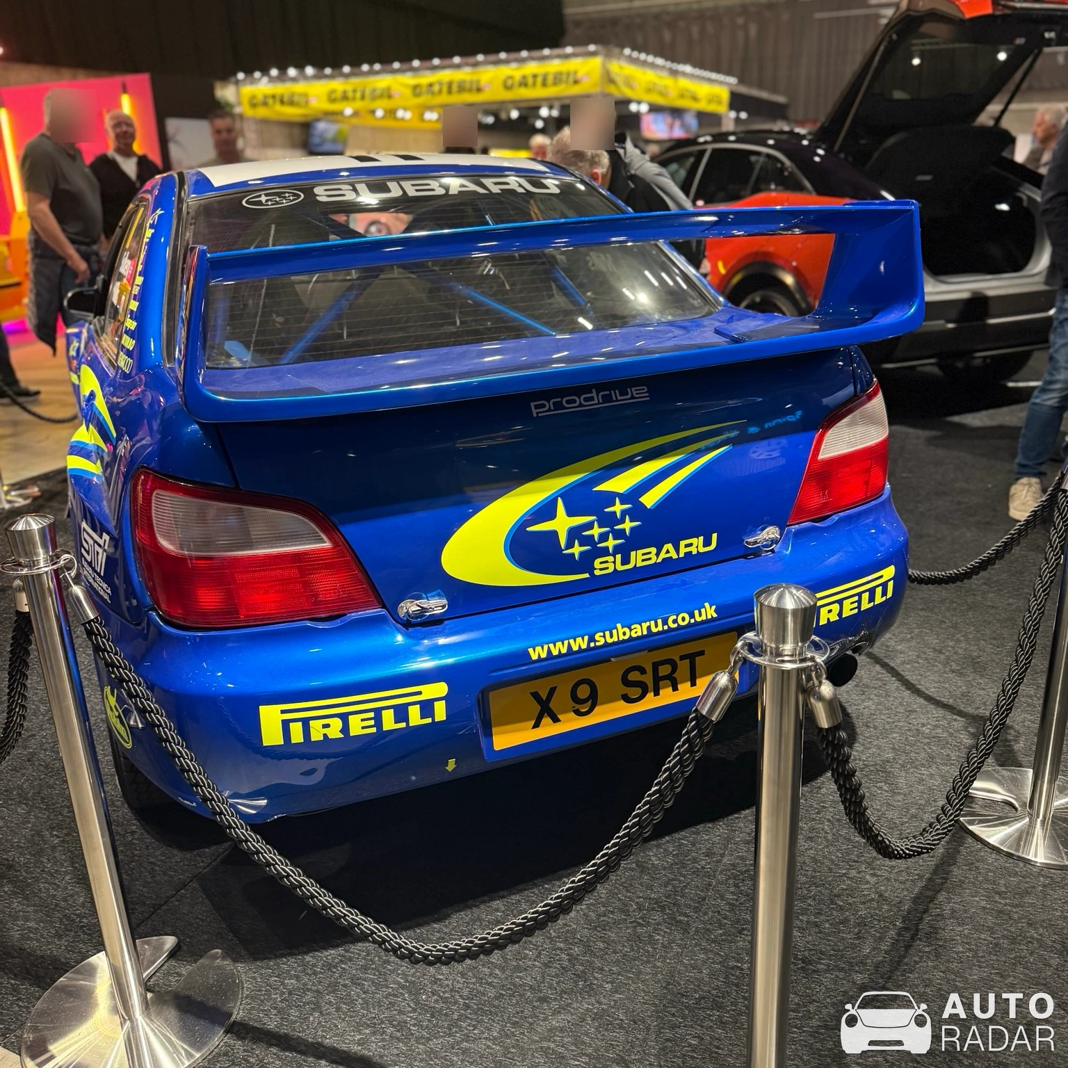 Subaru Impreza WRC spotted in Lillestrøm
