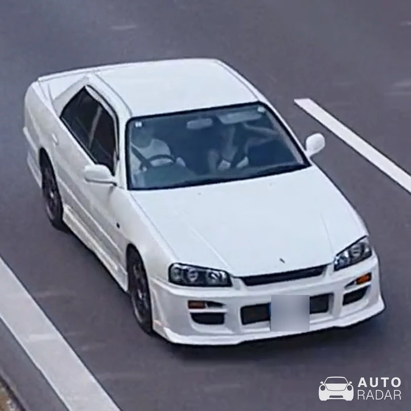 Nissan Skyline R34 Sedan spotted in Weingarten