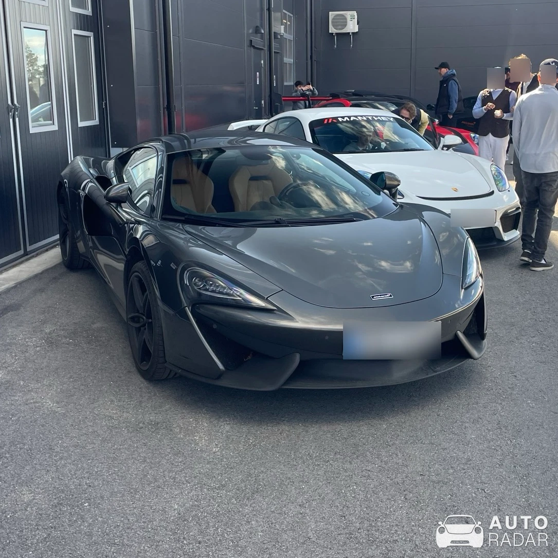 McLaren 540C spotted in Rosersberg