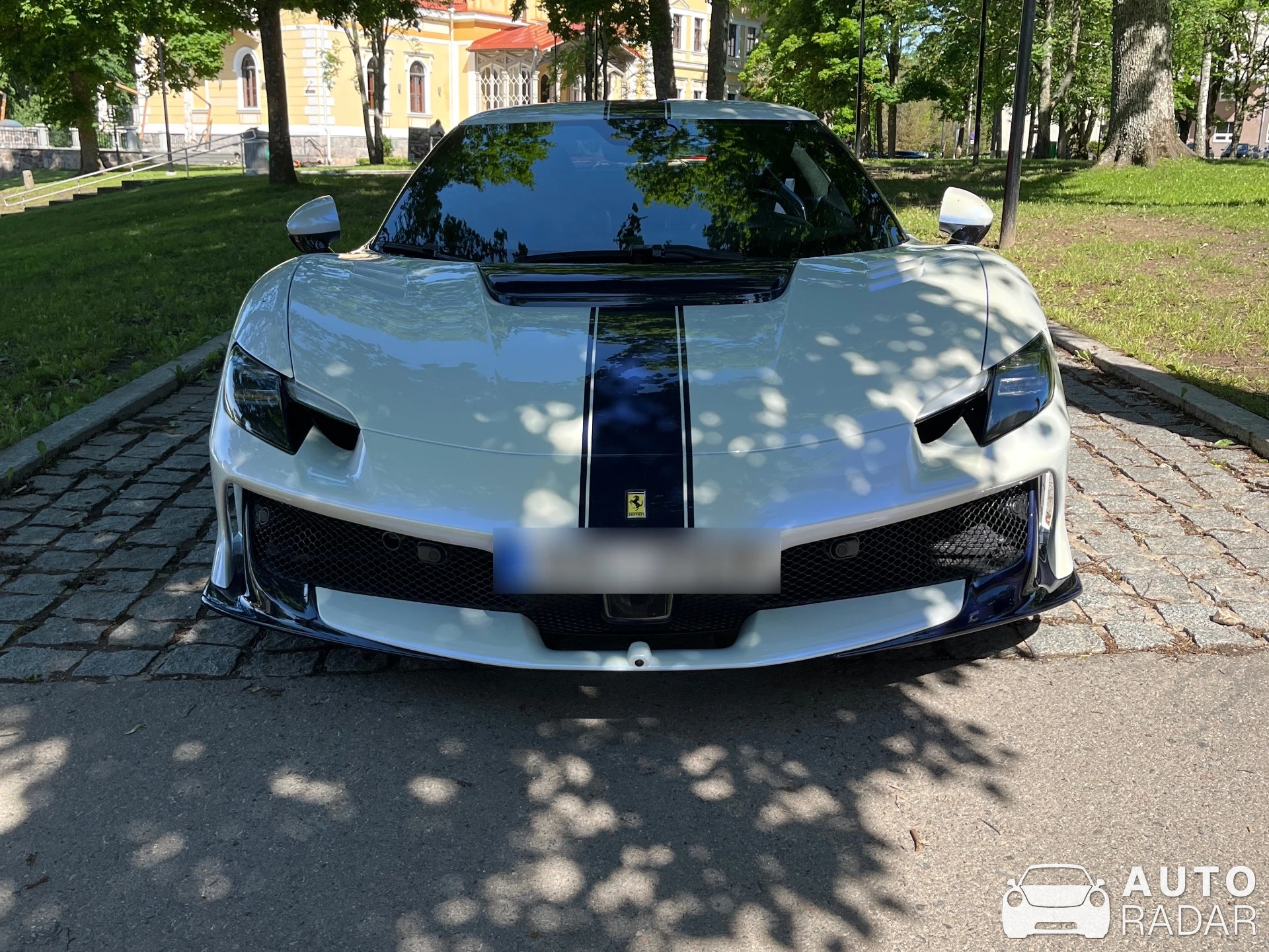 Ferrari 296 Speciale spotted in Viljandi