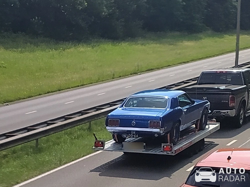 Ford Mustang 1970 spotted in Zwolle