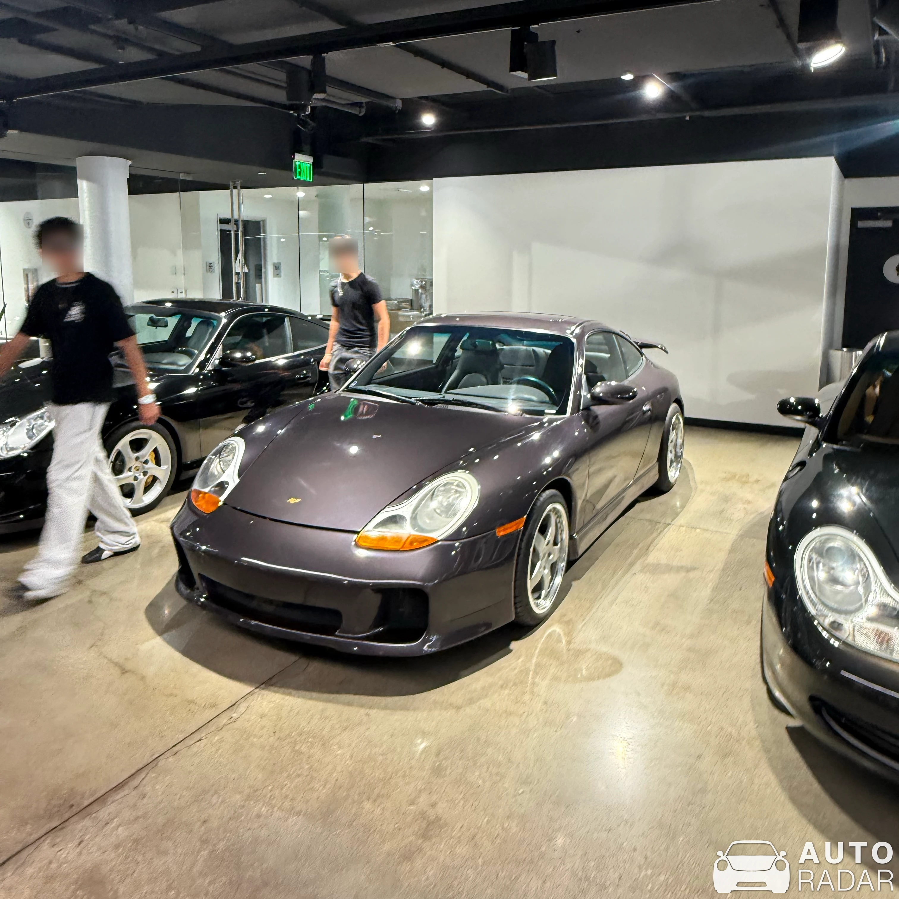 Porsche Ruf 996 RTurbo spotted in Santa Clarita