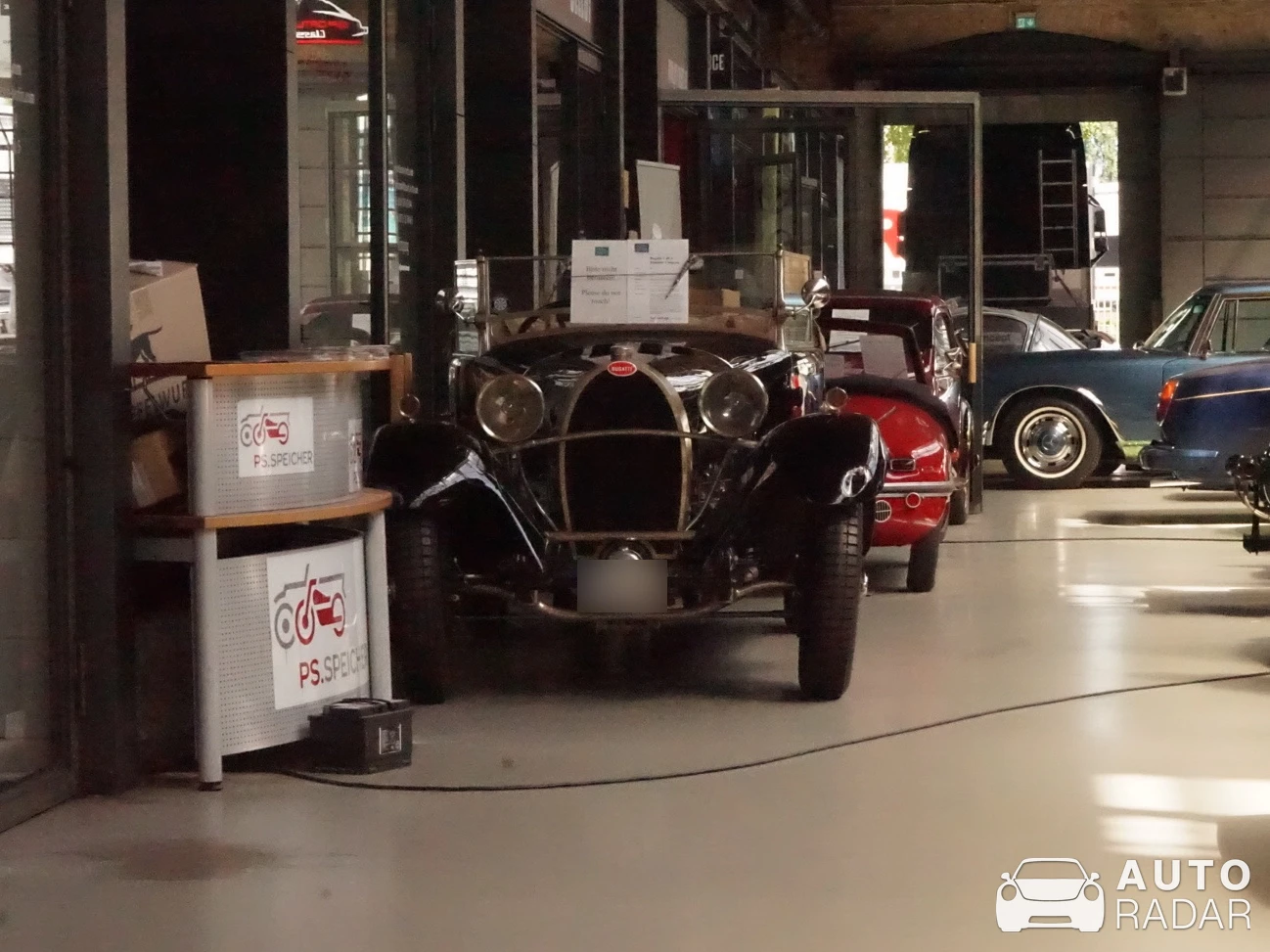 Bugatti Type 40 spotted in Berliini