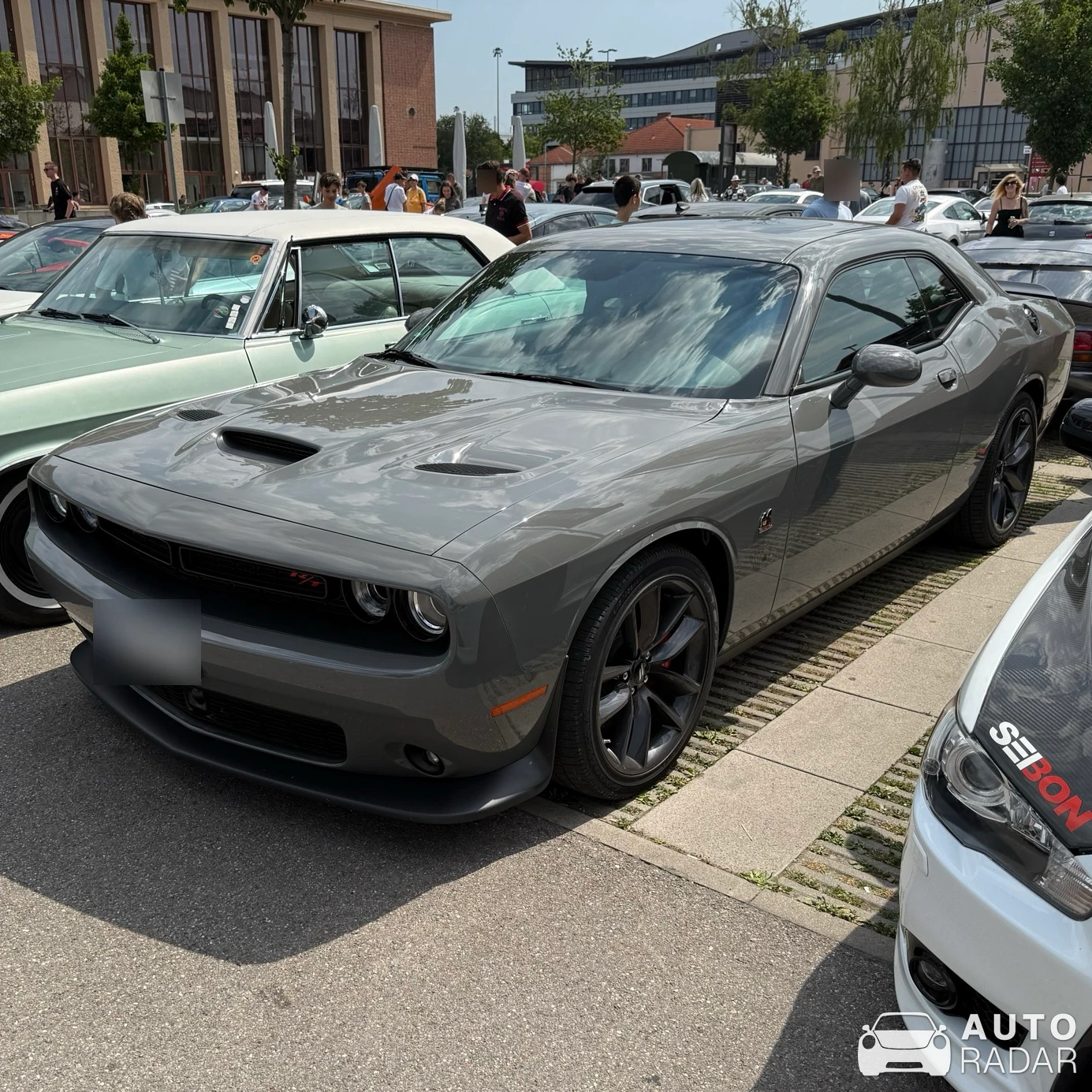 Dodge Challenger 392 Scat Pack spotted in München