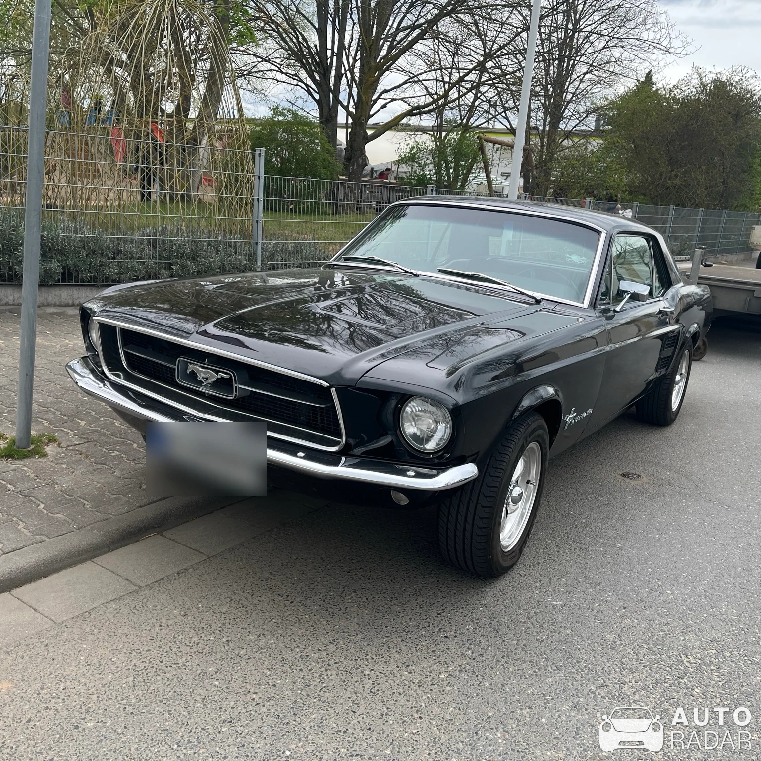 Ford Mustang Coupé 1966 spotted in Darmstadt