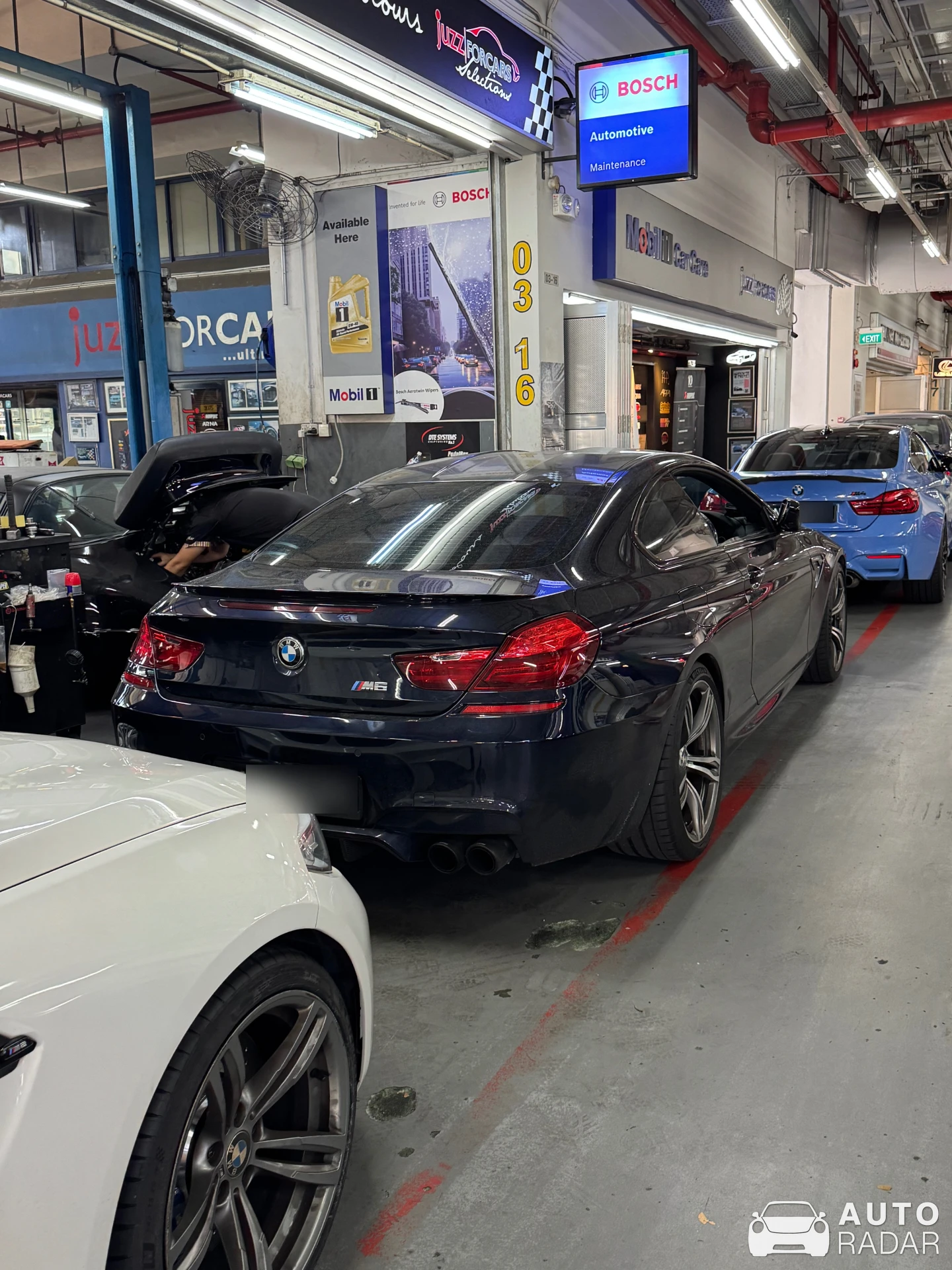 BMW M6 F13 Coupé spotted in Singapore