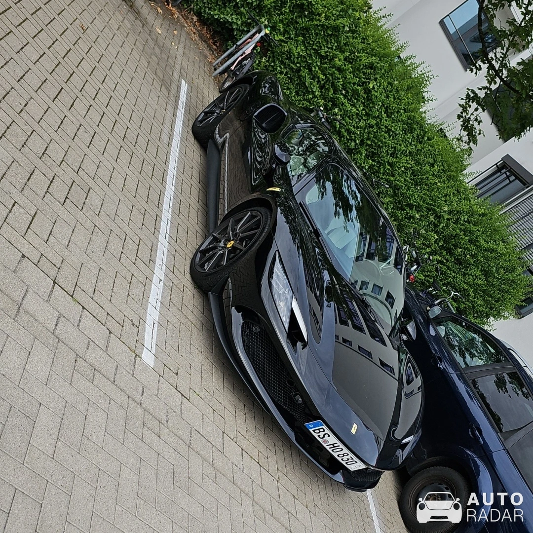 Ferrari 296 GTB spotted in Salzgitter