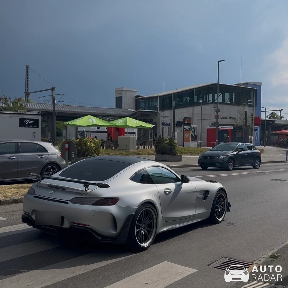 Mercedes-AMG GT R Pro C190 spotted in Lindau