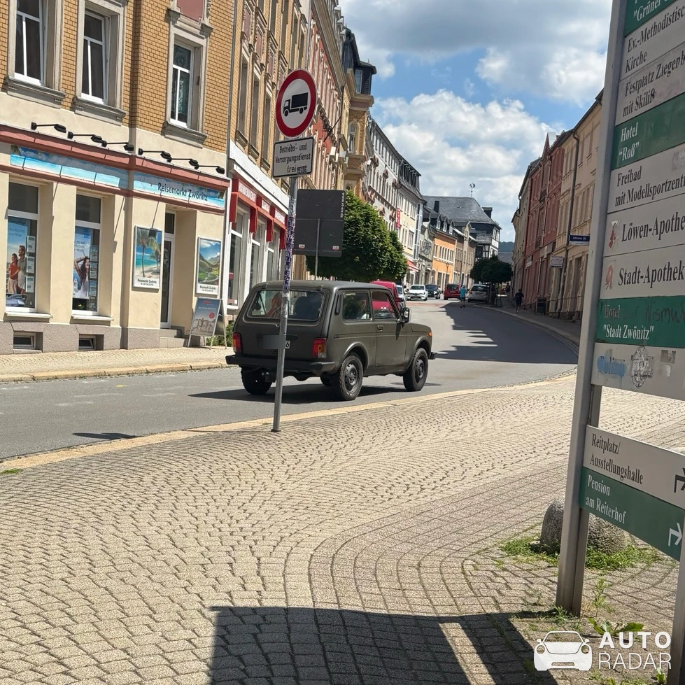 Lada Niva spotted in Zwönitz