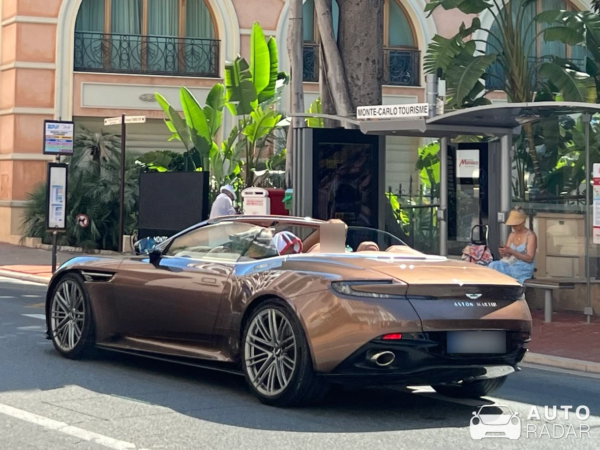 Aston Martin DB11 spotted in Monaco