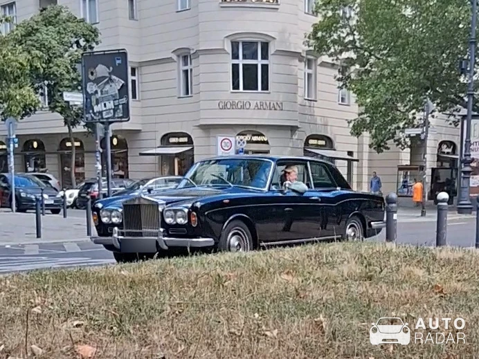 Rolls-Royce Silver Shadow spotted in Berlin