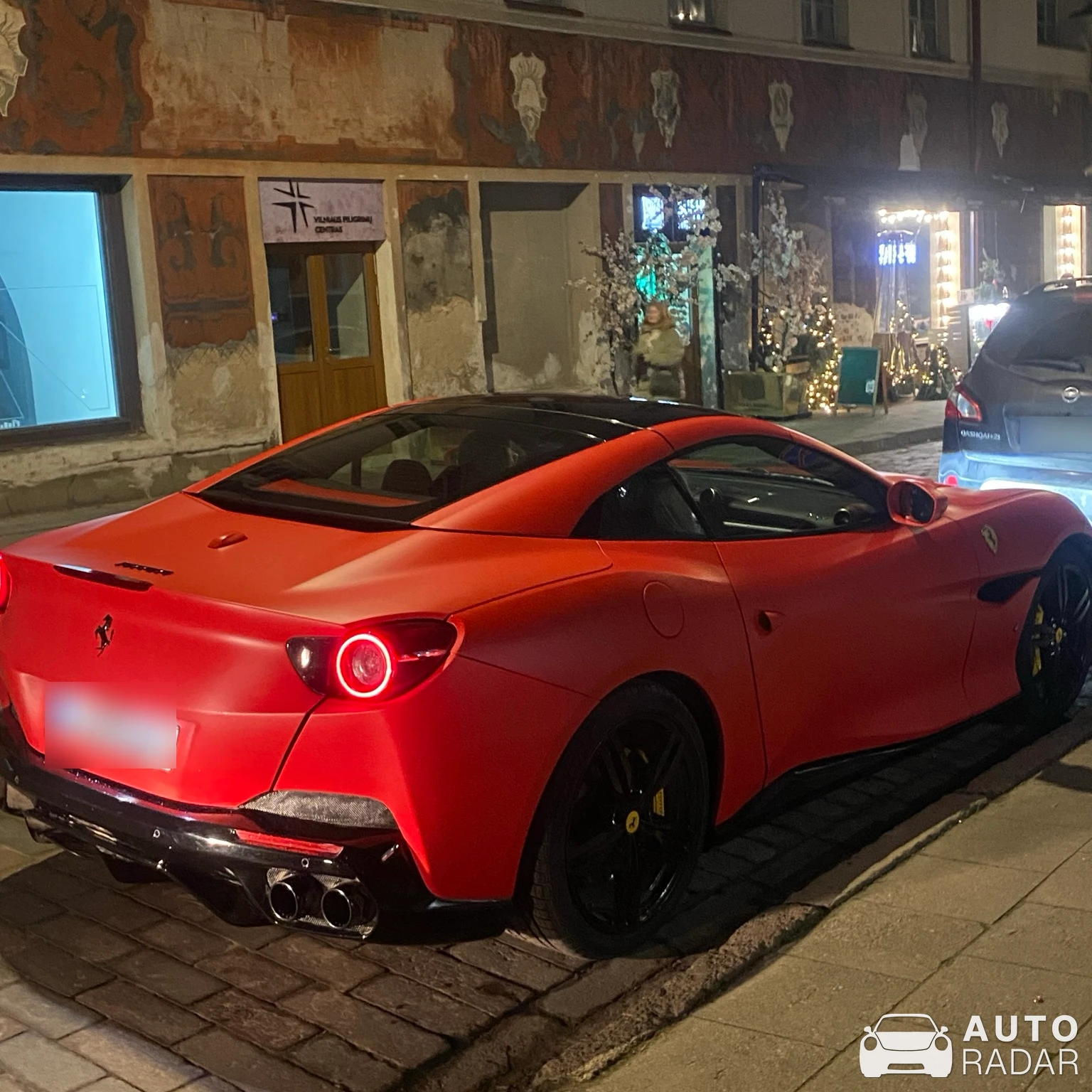 Ferrari Portofino M spotted in Vilnius