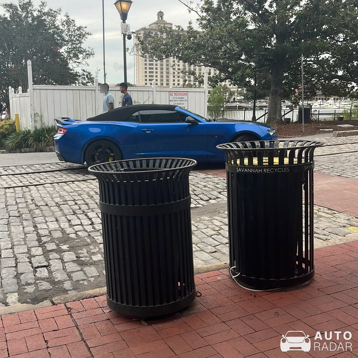 Chevrolet Camaro Convertible spotted in Savannah