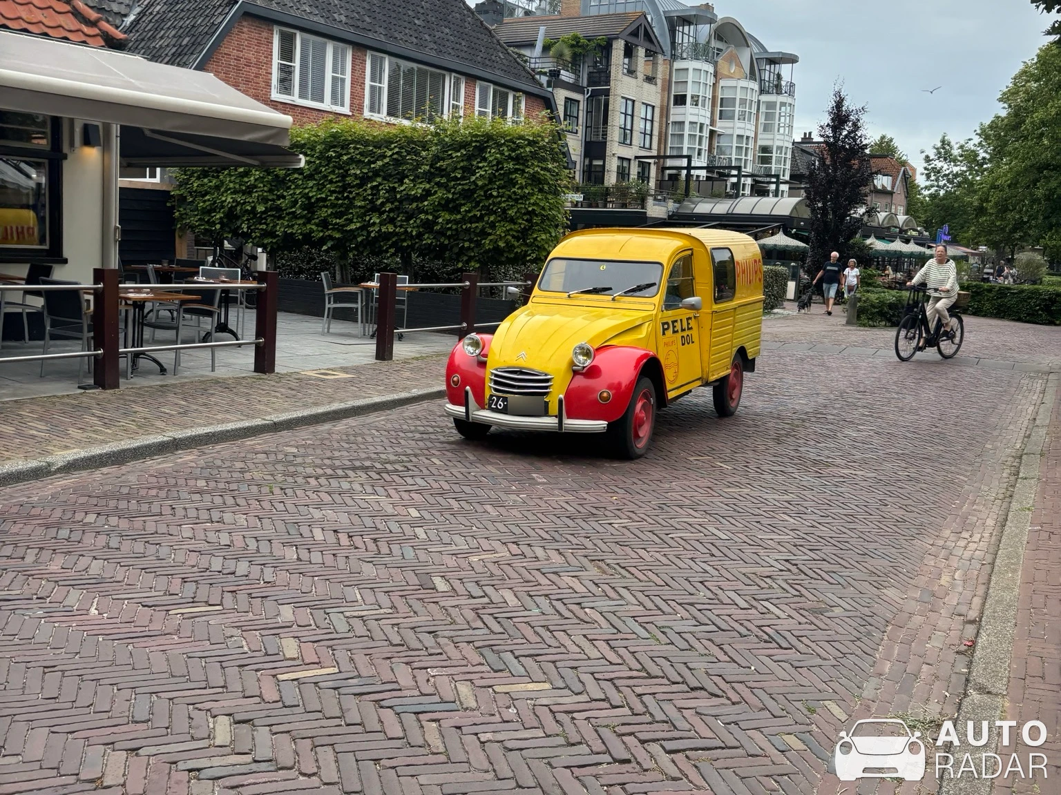 Citroën 2CV Fourgonnette spotted in Bergen (NH)