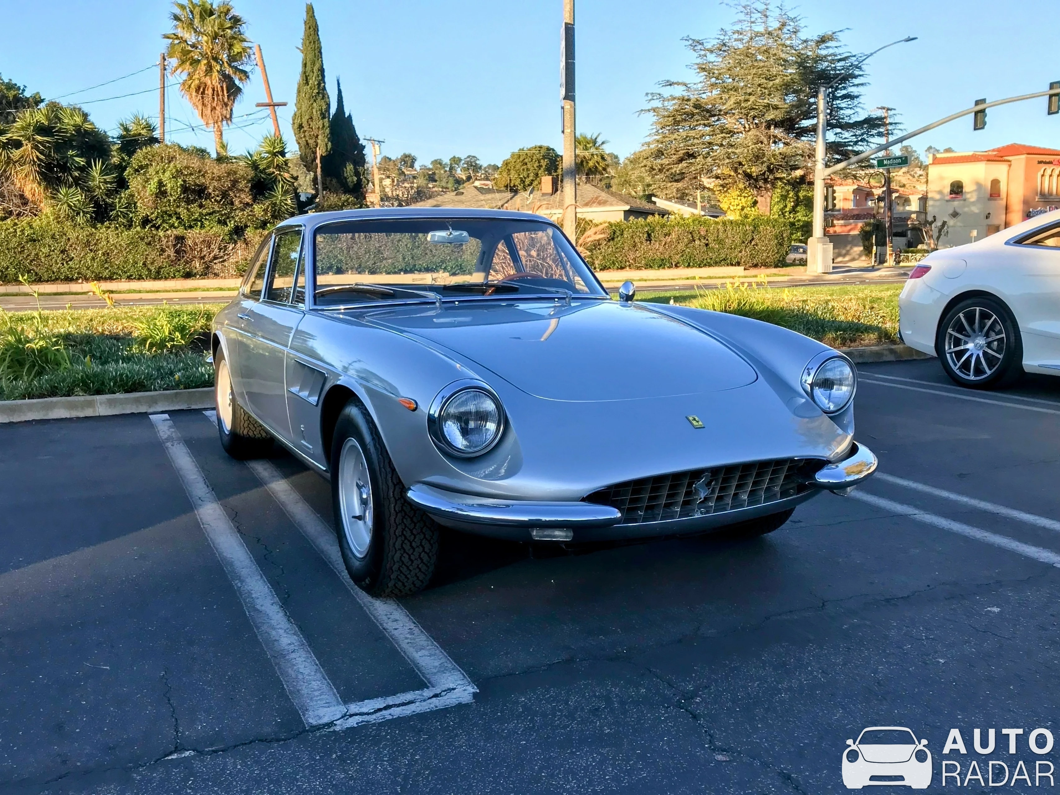 Ferrari 330 GTC spotted in Torrance