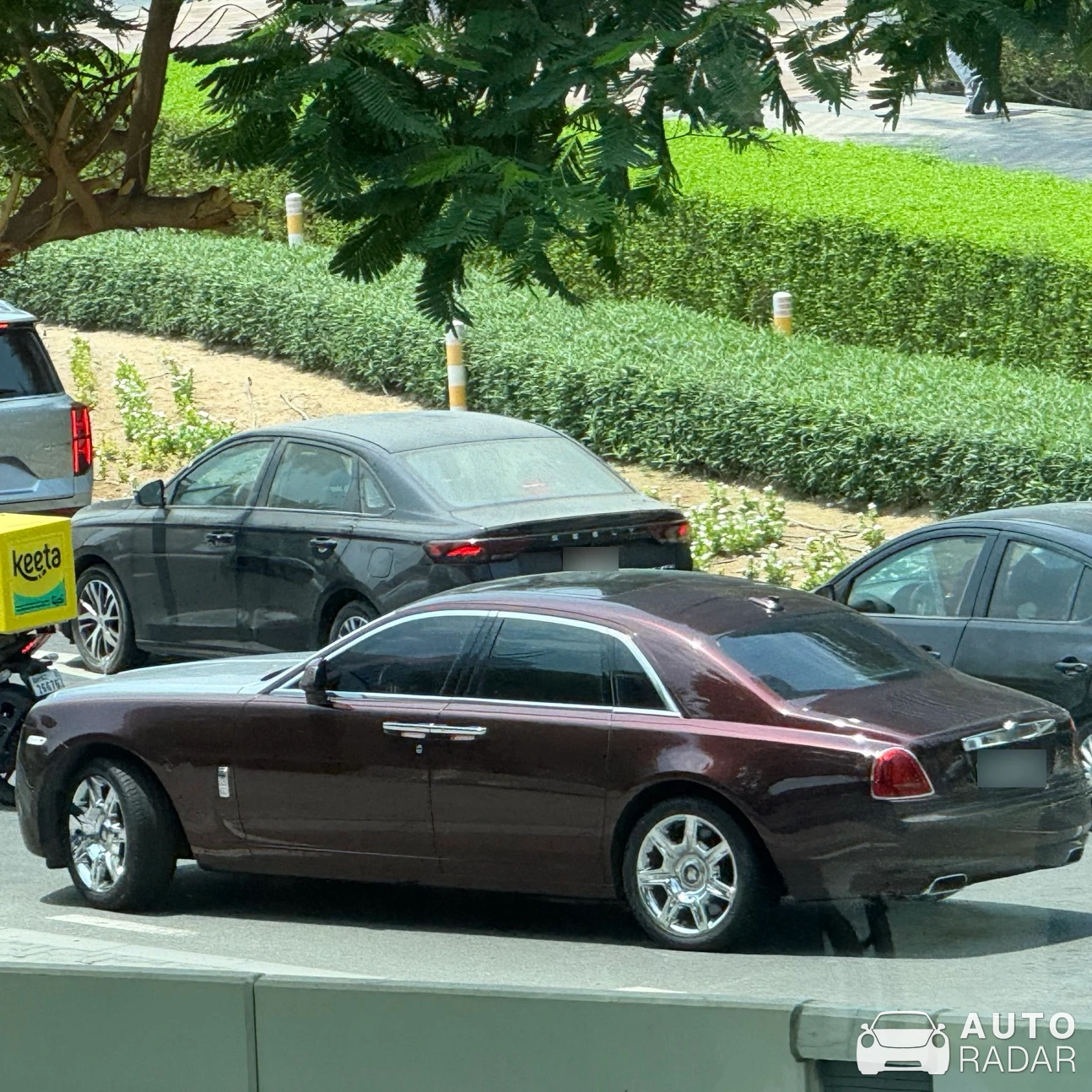 Rolls-Royce Ghost spotted in Sharjah