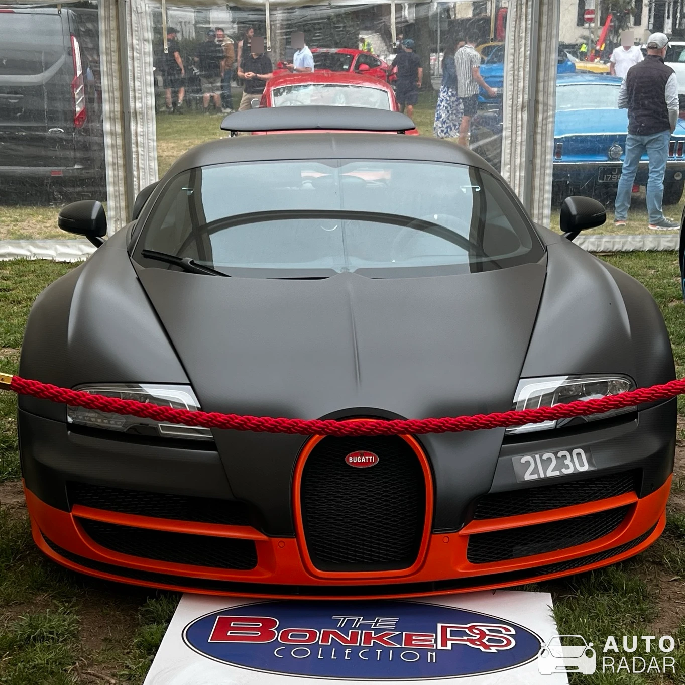 Bugatti Veyron 16.4 Super Sport spotted in St Helier