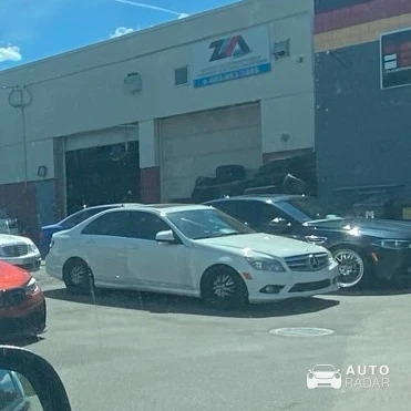 Mercedes-AMG C 63 Sedan W204 spotted in Calgary