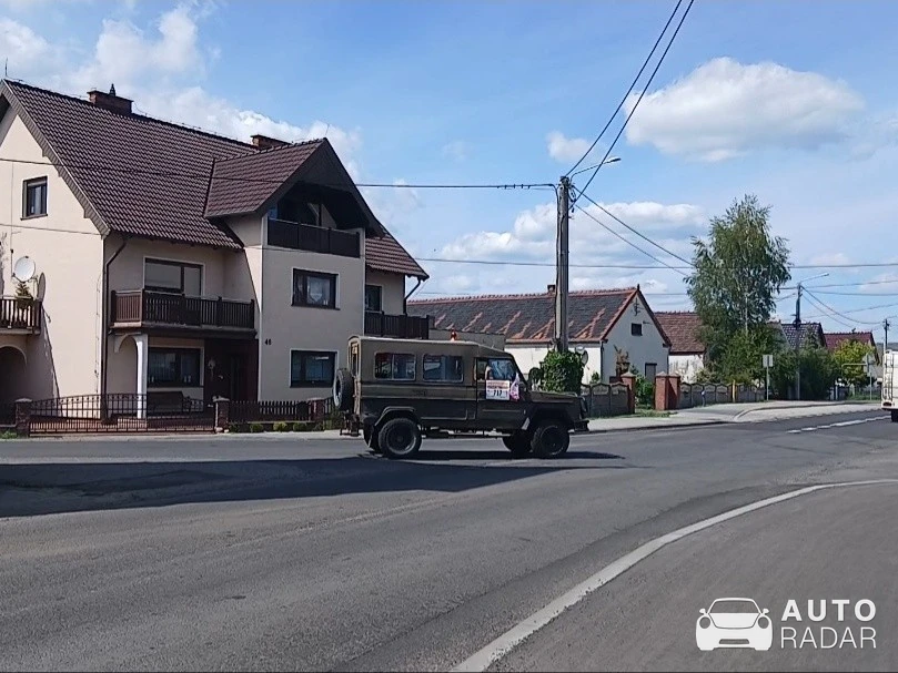 Land Rover Defender spotted in Opole