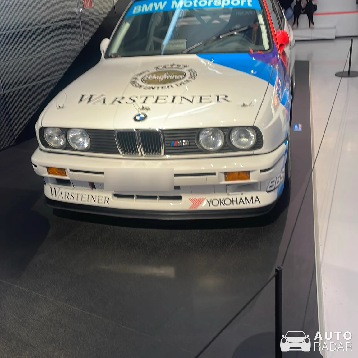 BMW M3 E30 Gruppe A DTM spotted in Munich