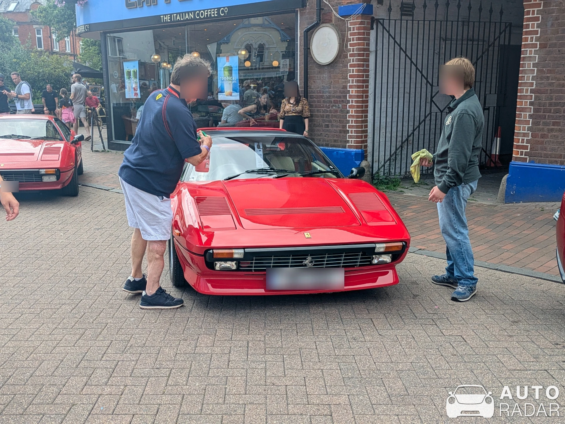 Ferrari 308 spotted in Chesham