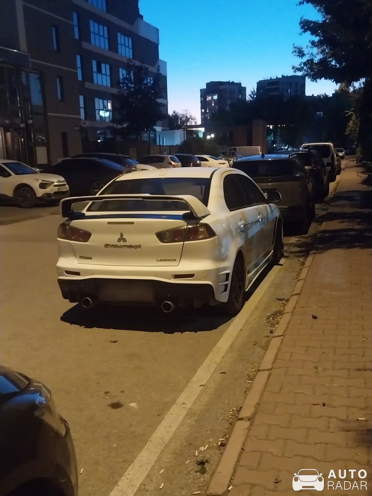 Mitsubishi Lancer Evolution X spotted in Melikgazi