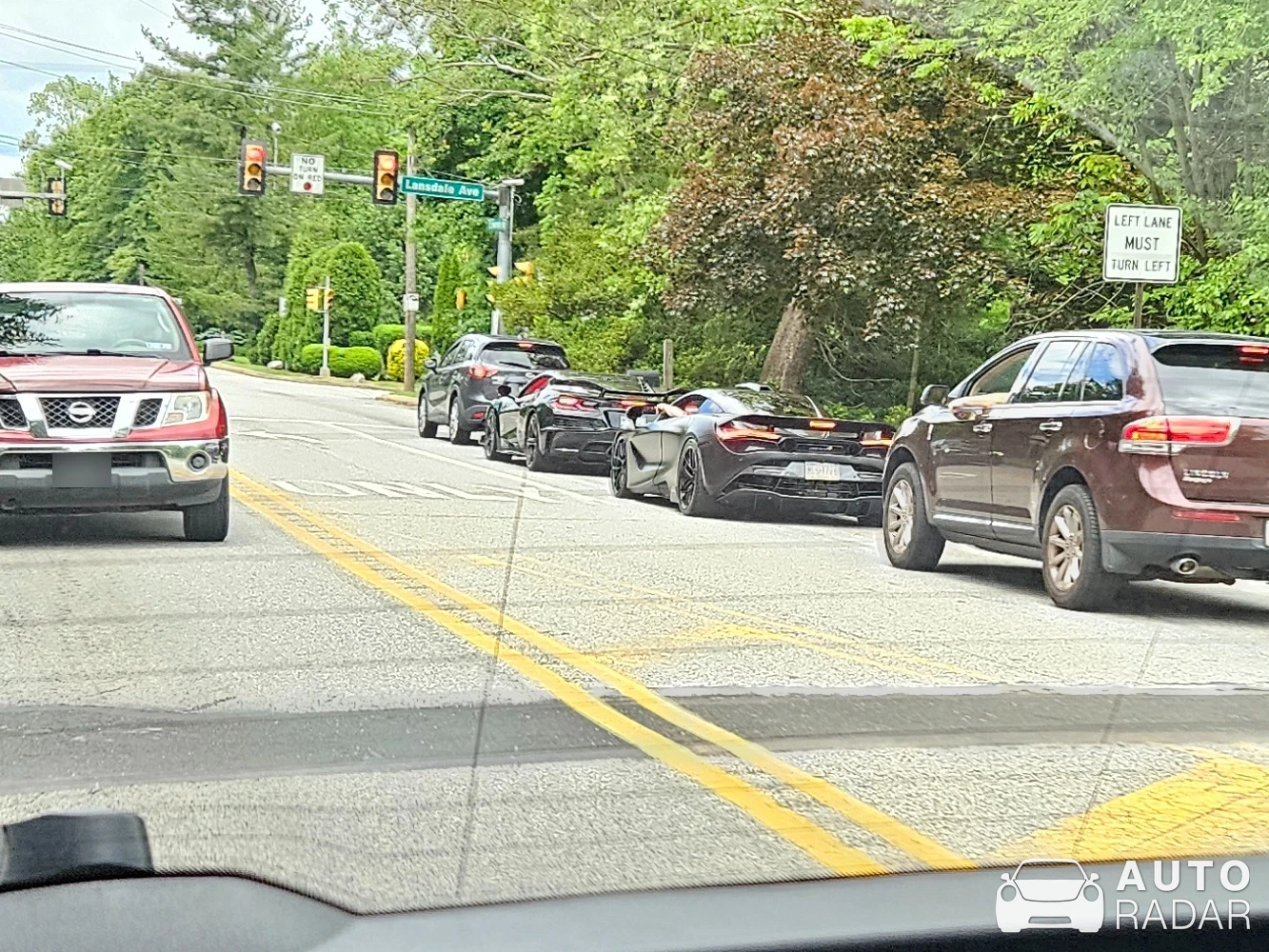 McLaren 720S spotted in Easton
