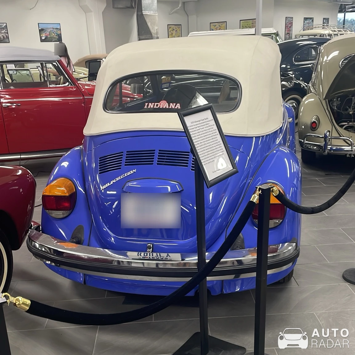Volkswagen Beetle spotted in Fort Worth