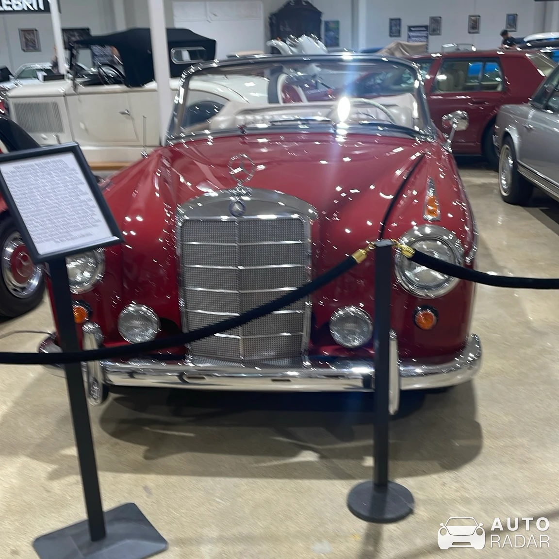 Mercedes-Benz 220 SE spotted in Fort Worth