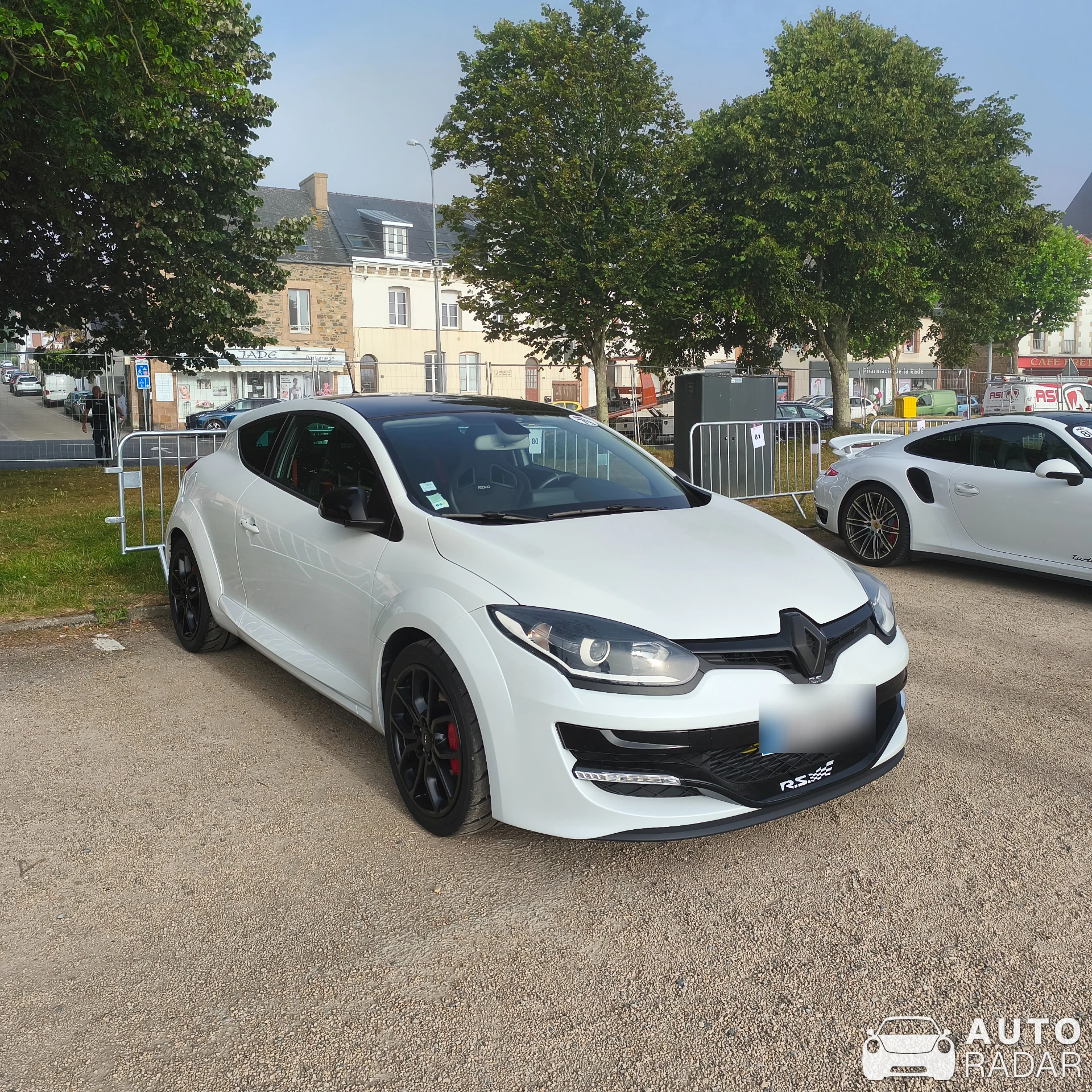 Renault Mégane RS spotted in Perros-Guirec