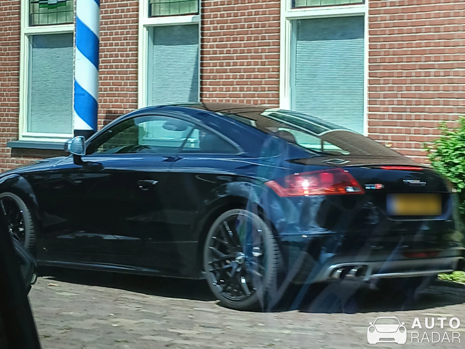 Audi TT-S 8S spotted in Gendringen
