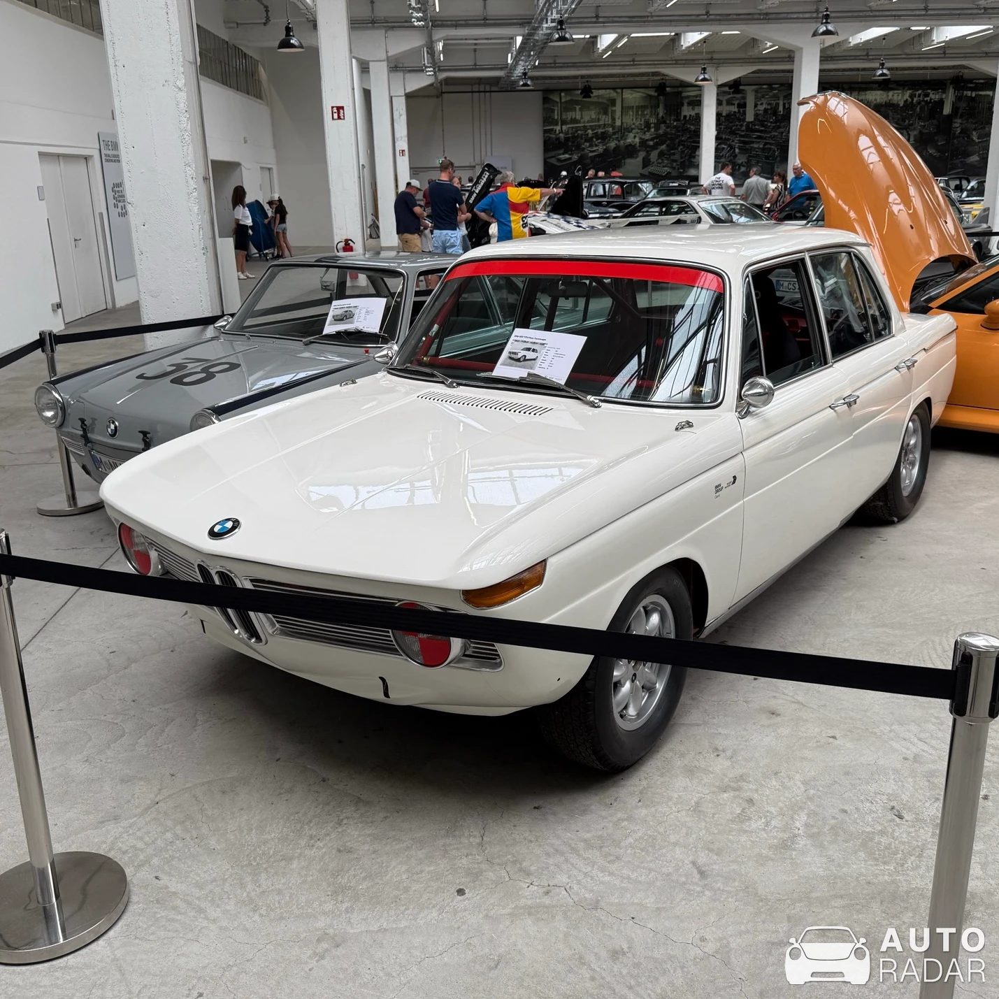 BMW 1800 spotted in München