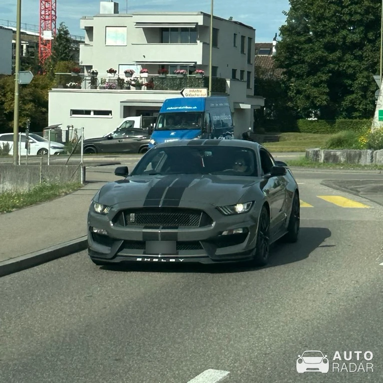Ford Mustang Shelby GT350 spotted in Spreitenbach