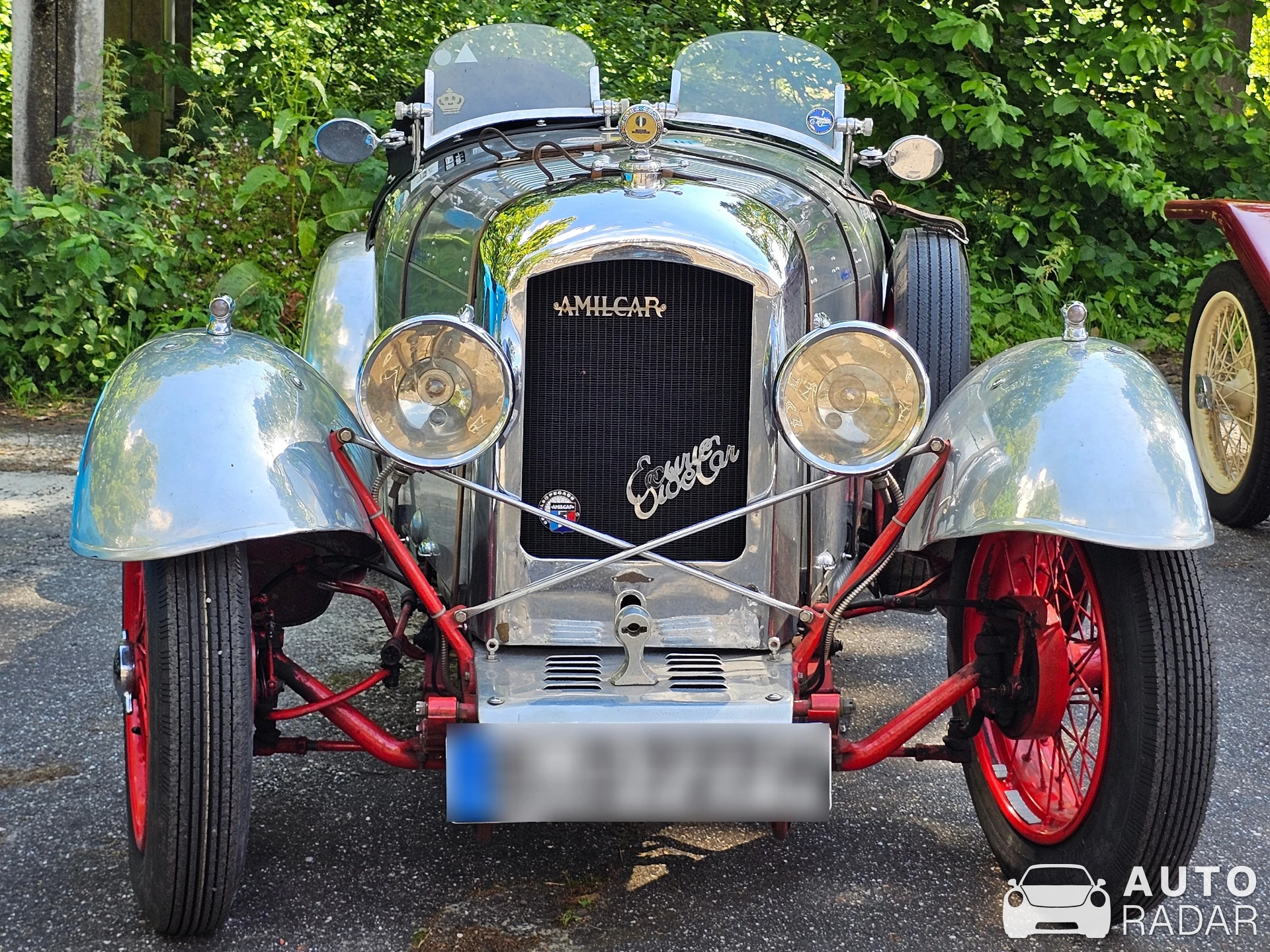 Amilcar CGS spotted in Kerkrade