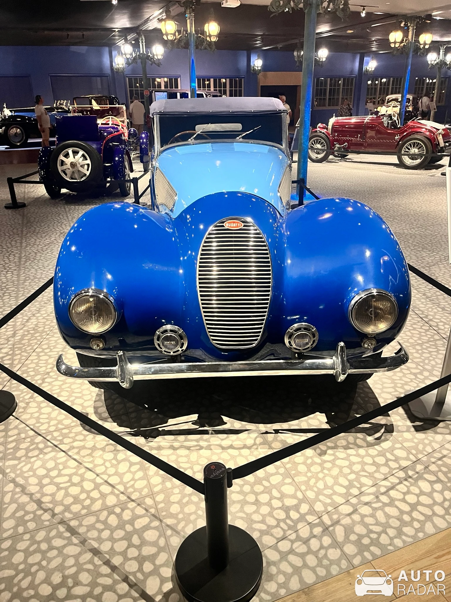 Bugatti Type 35 spotted in Mulhouse