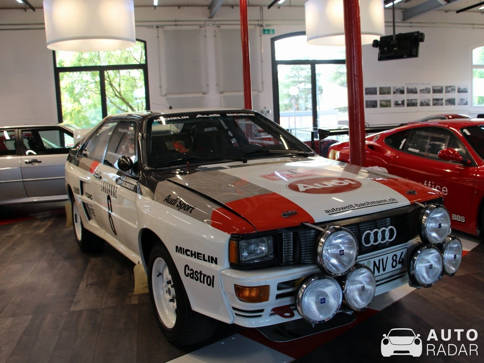 Audi Sport Quattro spotted in Romanshorn