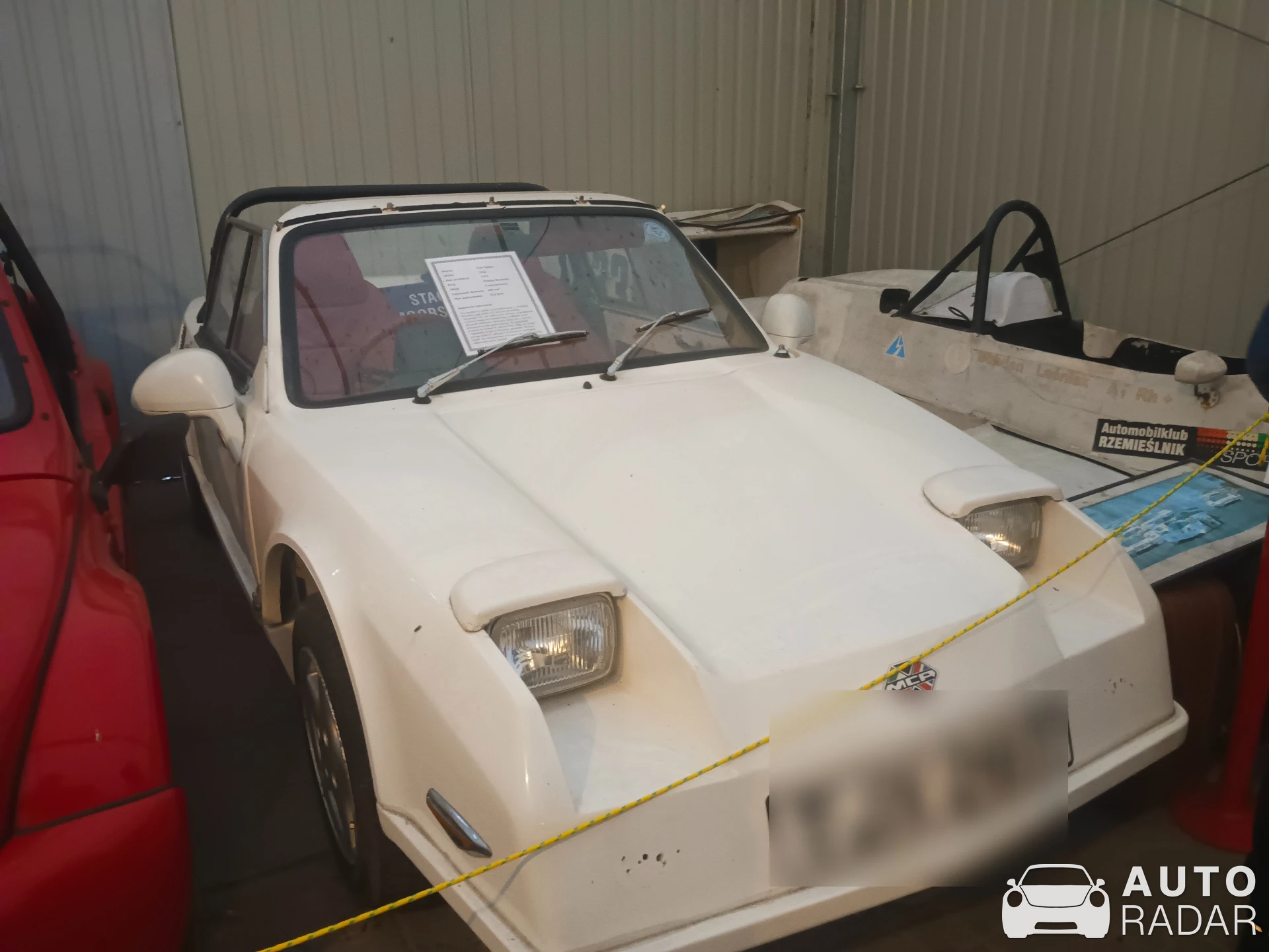 MCA 600 Sport Spider spotted in Skierniewice