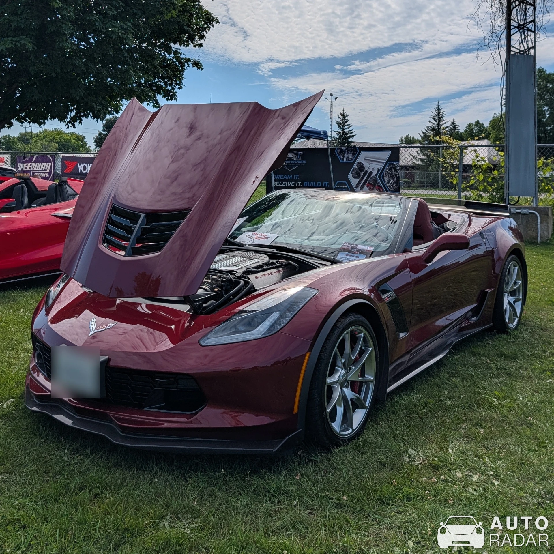 Chevrolet Corvette C7 Z06 Convertible spotted in Merrickville