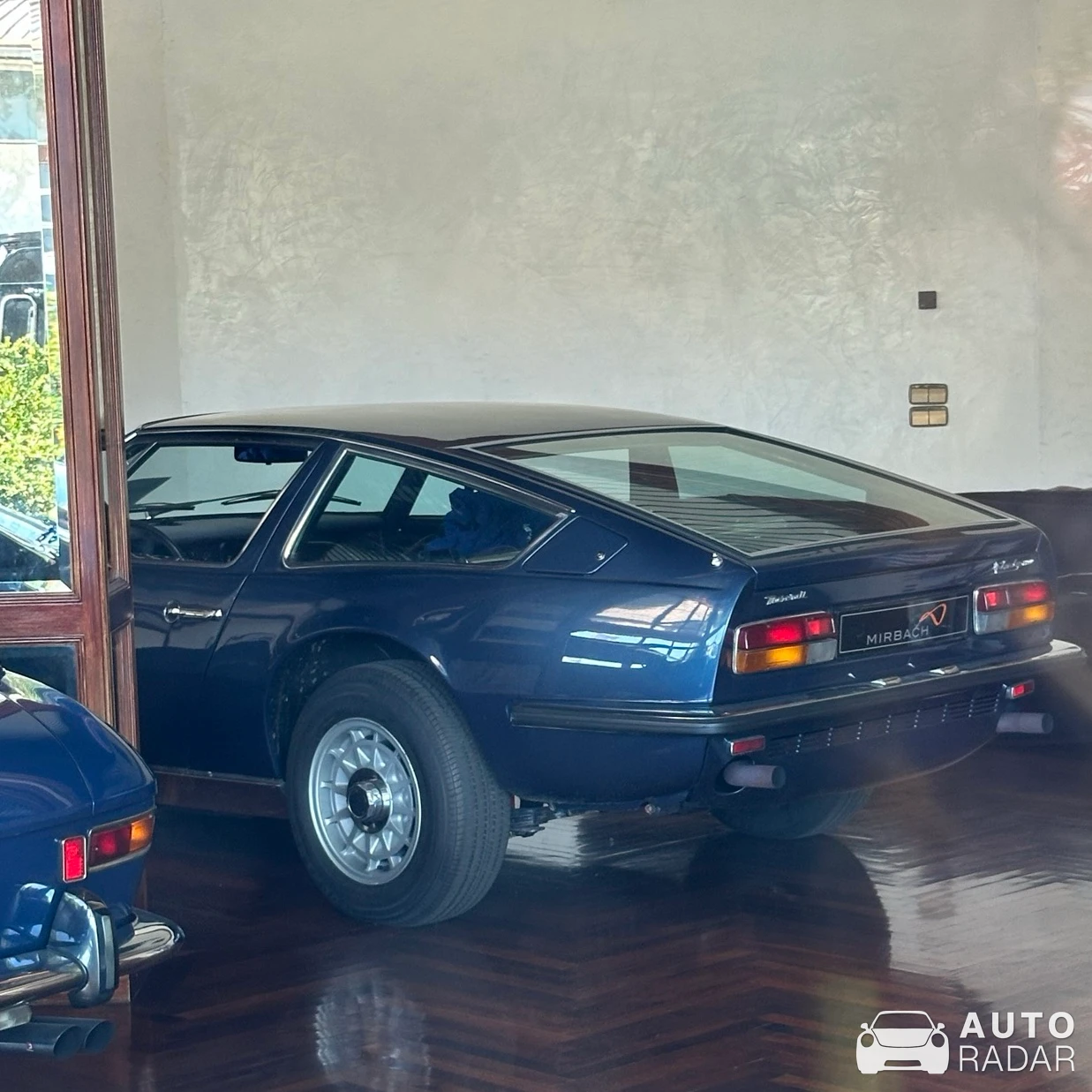 Maserati Indy spotted in Anzing