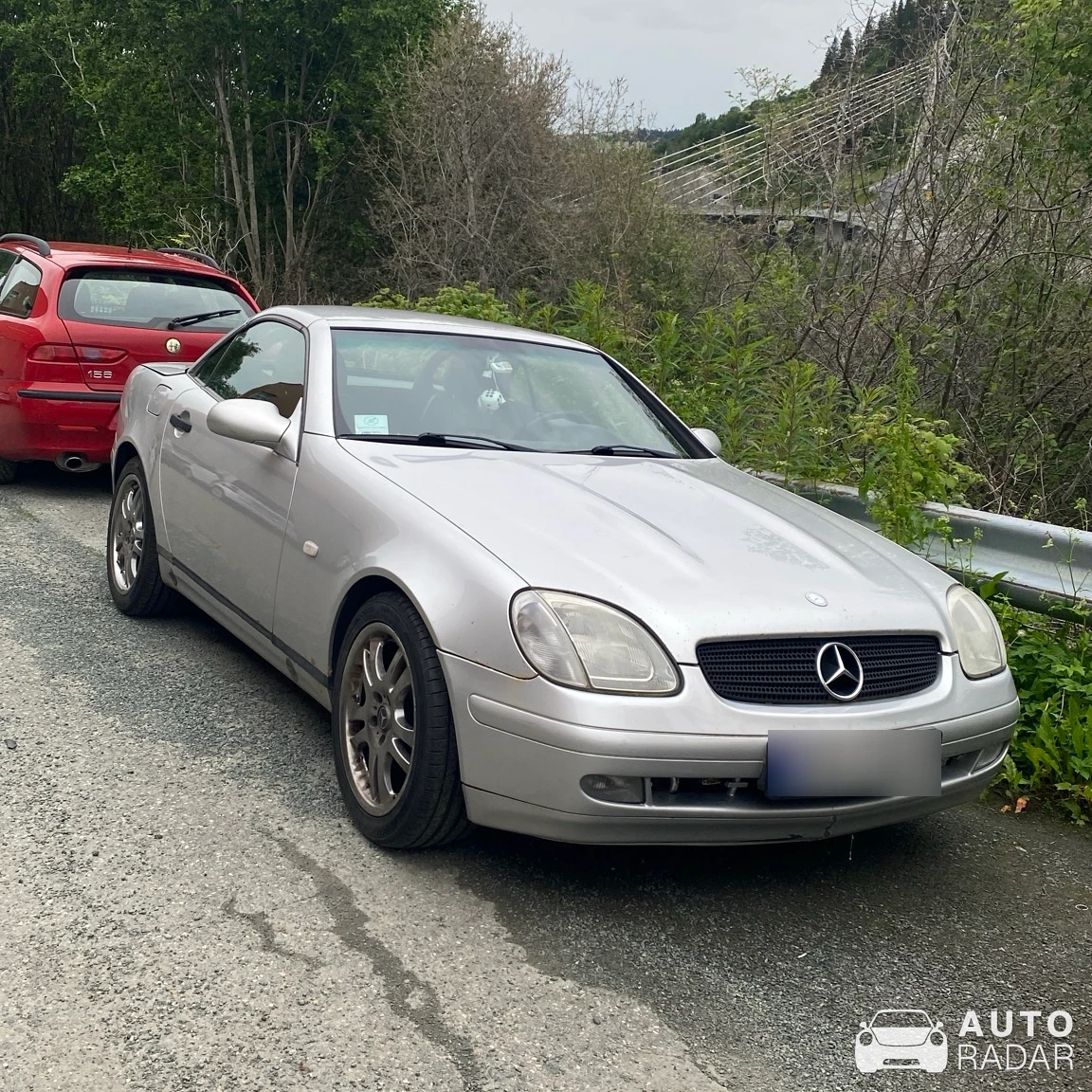 Mercedes-Benz SLK-Klasse R170 spotted in Trondheim