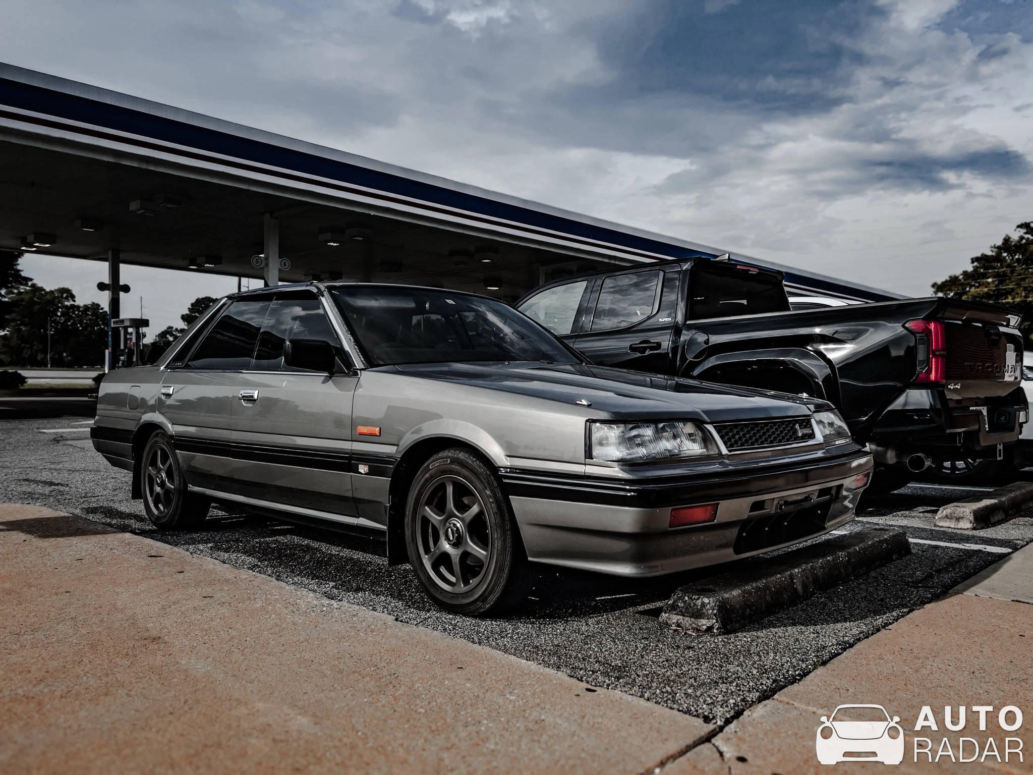 Nissan Skyline R31 spotted in Fort Mitchell