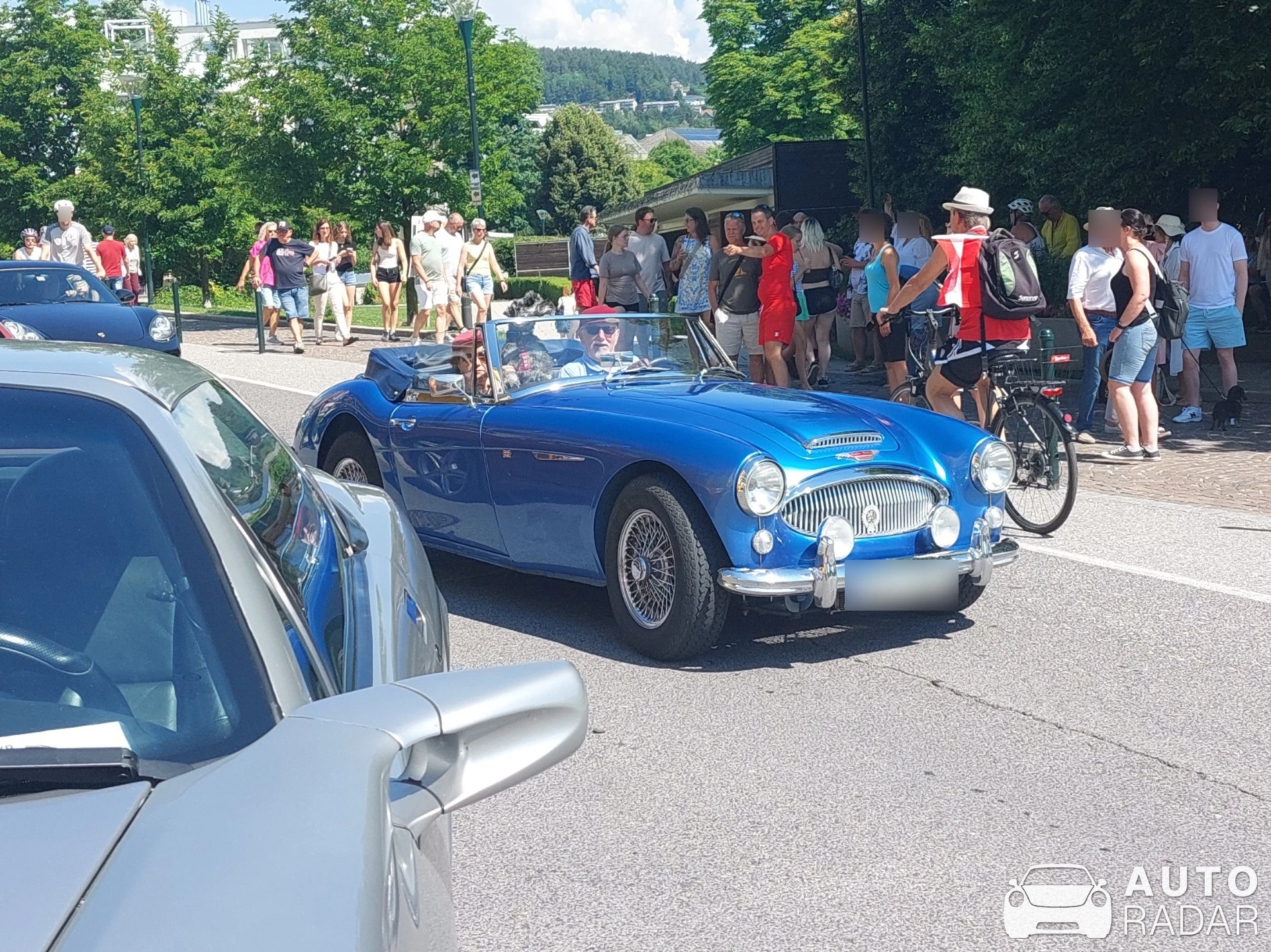 Austin-Healey 3000 spotted in Velden am Wörther See