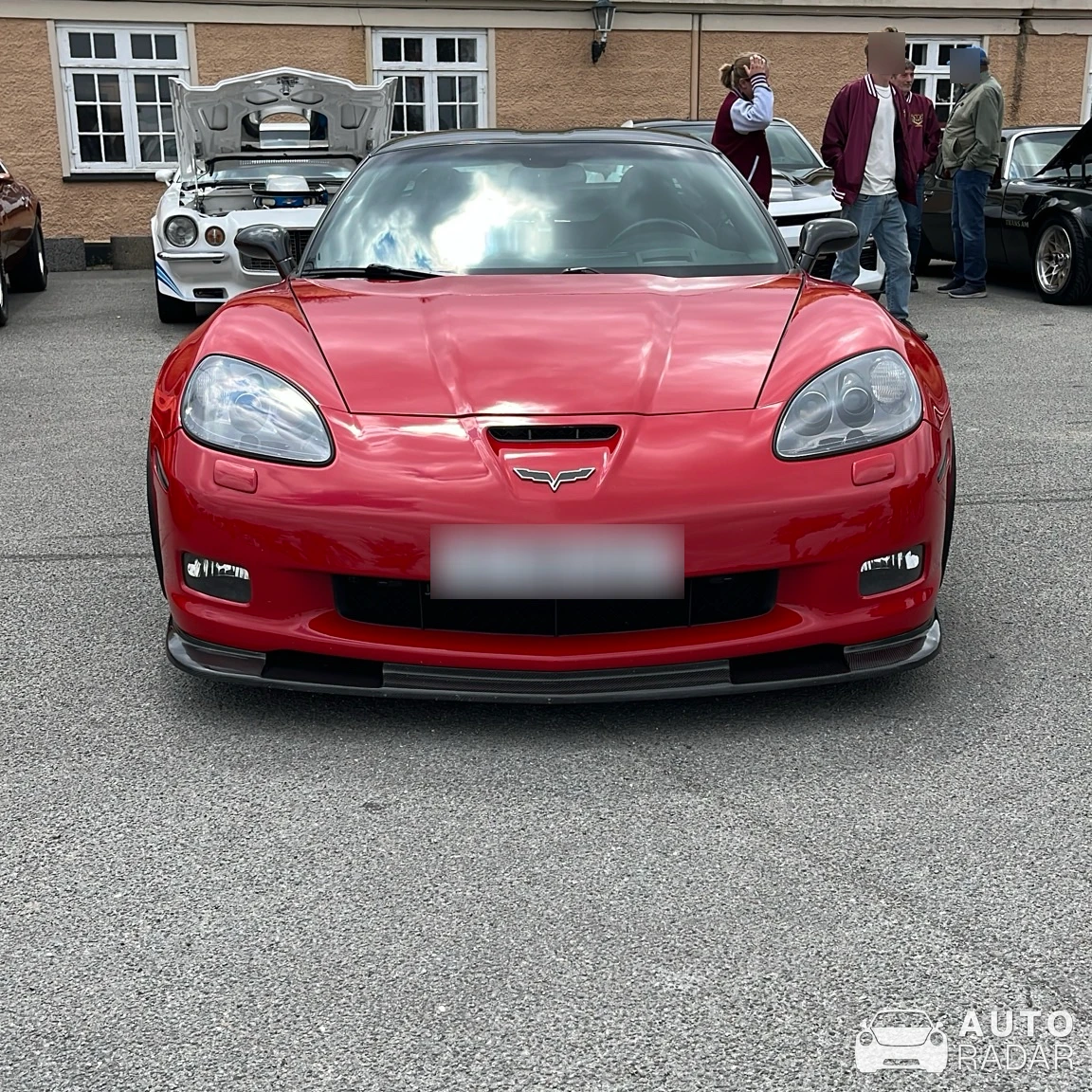Chevrolet Corvette C6 Z06 Competition R spotted in Dragør