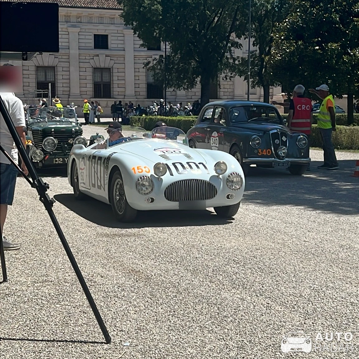 Cisitalia 202 SMM Nuvolari Spider spotted in Mantova