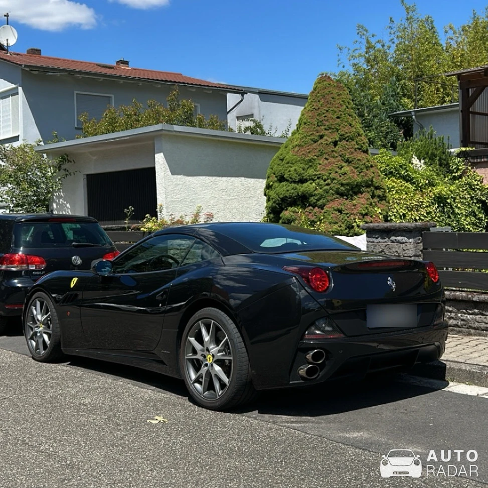 Ferrari California T spotted in Seligenstadt