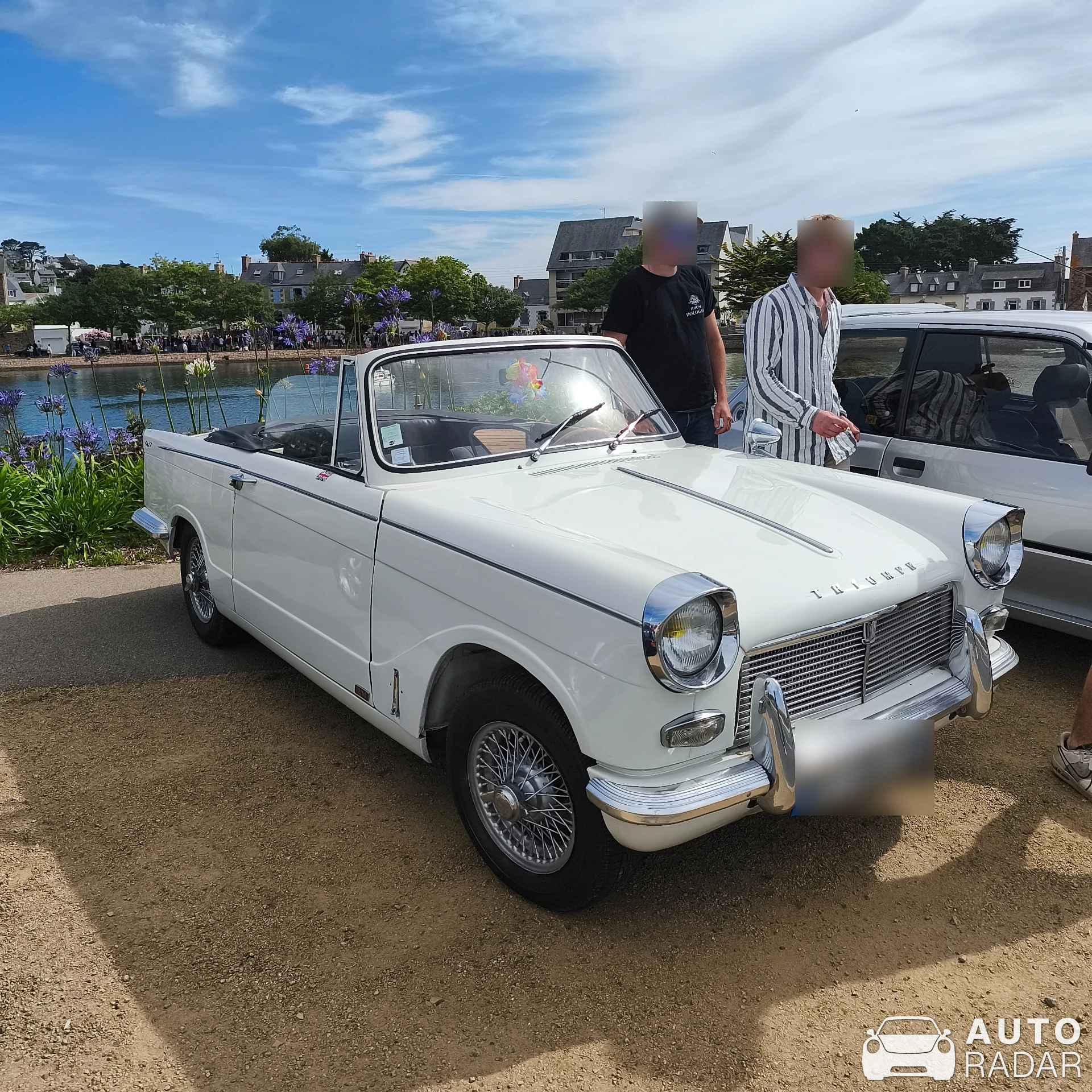 Triumph Herald spotted in Perros-Guirec