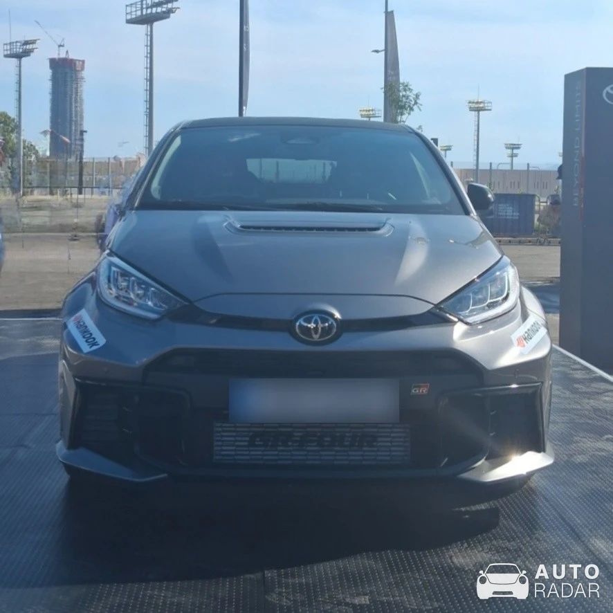 Toyota GR Yaris GR-Four spotted in Elliniko